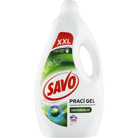 Savo gel 100dávek /5l bar.+bílé | Prací prostředky - Prací gely, tablety a mýdla Savo gel 100dávek /5l bar.+bílé | Prací prostředky - Prací gely, tablety a mýdla